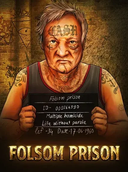Folsom Prison Slot online at Harry
