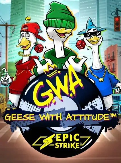 Geese With Attitude Slot online at Harry